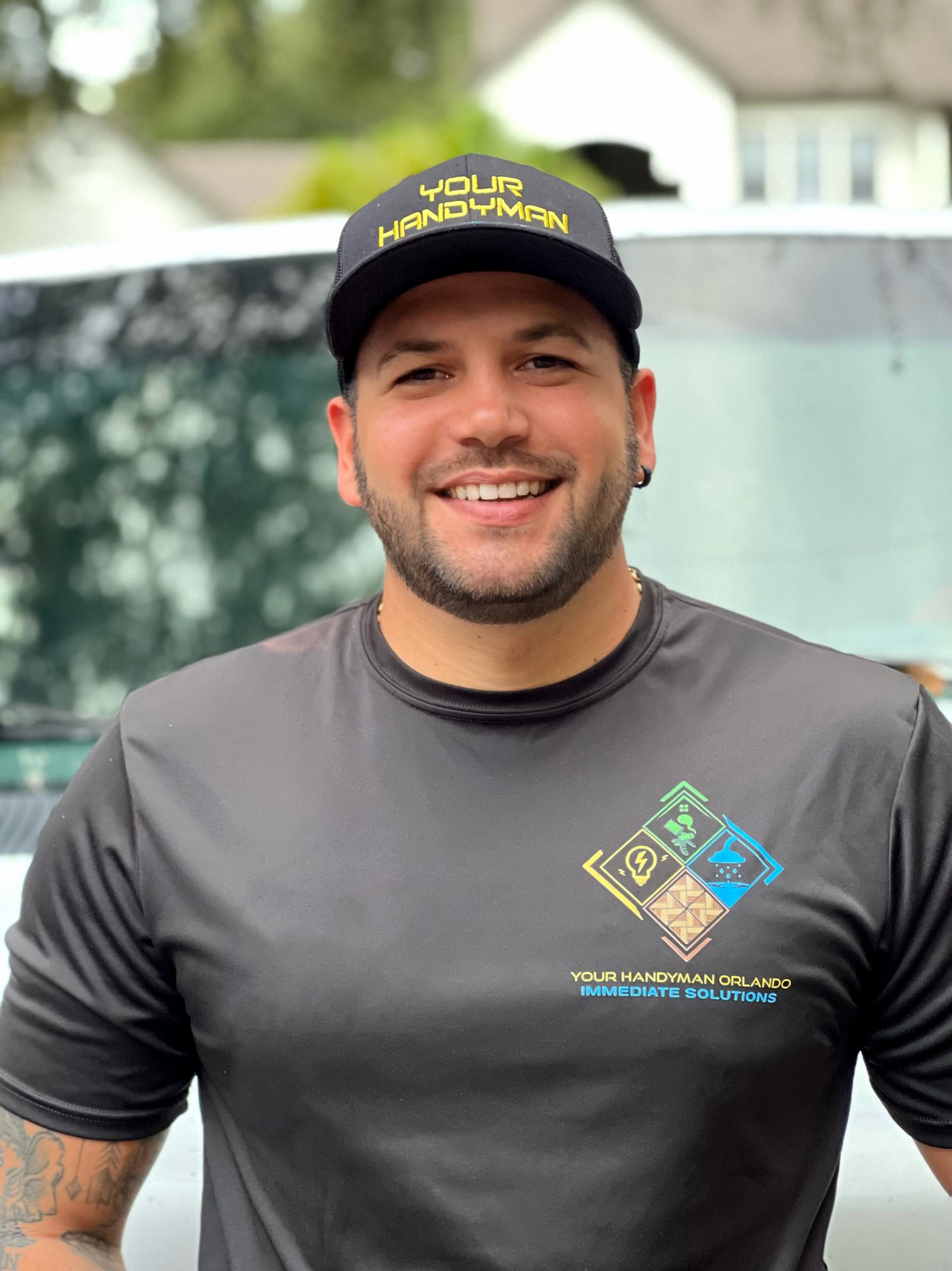 Jonathan Alvarez, owner Your Handyman Orlando